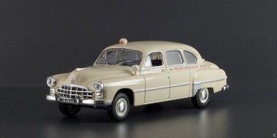 Macheta ZIM-12B Ambulance - Masini de Serviciu Rusia 1:43 foto