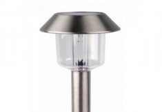 Lampa solara de gradina din inox E98 foto