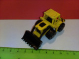 Bnk jc Matchbox - Tractor Shovel - incarcator frontal - galben