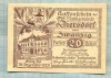 A1987 BANCNOTA NOTGELD- AUSTRIA-20 HELLER -1920-SERIA FARA-starea care se vede