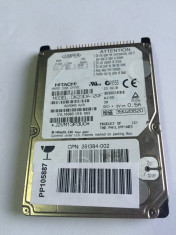 HDD IDE defect Hitachi 20GB dk23da-20f J2VM13P3U0 259C60AE3NQ1RD nu il vede foto