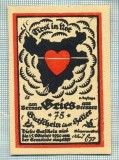 A1964 BANCNOTA NOTGELD- AUSTRIA-75 HELLER -1920-SERIA FARA-starea care se vede
