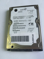 HDD Sata defect Seagate 160GB 5MA9SXHB ST9160821AS 9S1134-066 3.ALC click click foto