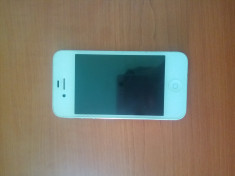 Vand iphone 4s 16gb impecabil 450 ron foto