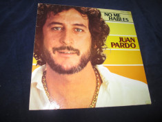 juan pardo - no me hables _ vinyl,Lp,germania foto