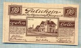 A1996 BANCNOTA NOTGELD- AUSTRIA-10 HELLER -1920-SERIA FARA-starea care se vede