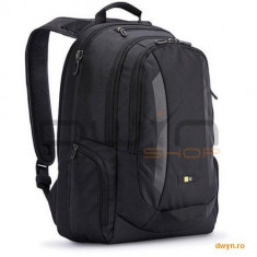 Rucsac laptop 15.6&amp;#039; Case Logic, buzunar intern tableta, 2 buzunare frontale, 2 buzunare laterale, ny foto