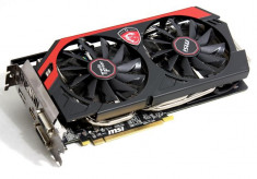 Placa video MSI Radeon R9 270X Gaming Twin Frozr OC 2GB DDR5 256-bit, BULK foto