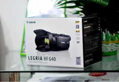 Camera video Canon LegriaHFG 40 noua...factura si garantie foto