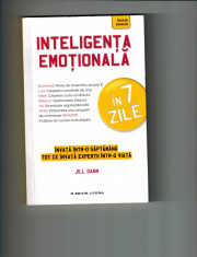 Inteligenta emotionala in 7 zile - Jill Dann foto