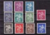 ROMANIA 1939 LP 131 STRAJA TARII SFANTUL GHEORGHE SERIE MNH, Nestampilat
