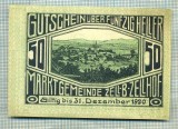 A1954 BANCNOTA NOTGELD- AUSTRIA-50 HELLER -1920-SERIA FARA-starea care se vede