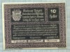 A1969 BANCNOTA NOTGELD- AUSTRIA-10 HELLER -1920-SERIA FARA-starea care se vede