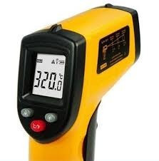 Termometru DT-8380 cu infrarosu foto