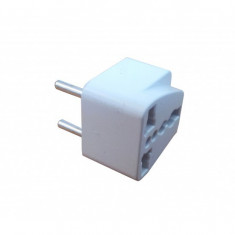 Adaptor priza 110V 220V 10A 250V foto