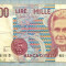 A1860 BANCNOTA - ITALIA- 1000 LIRE -1990-SERIA455815-starea se vede