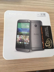 Vand telefon HTC one mini 2 (Grey), functioneaza 10/10, aspect 9/10 foto