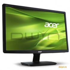 Monitor LED Acer V246HLbmd 24 inch 5 ms black foto