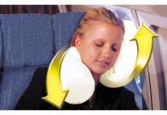 Perna flexibila Memory Foam Twist Pillow foto