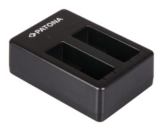PATONA | Incarcator DUAL USB compatibil GoPro Hero 5 AHDBT-501 cablu MicroUSB foto