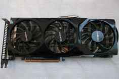 Gigabyte GTX580 1536 ddr5 / 384 bits Gaming DX11 Hdmi Windforce foto