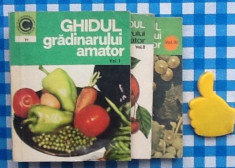 Ghidul gradinarului amator vol I+II+III foto