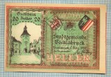 A1972 BANCNOTA NOTGELD- AUSTRIA-20 HELLER -1920-SERIA FARA-starea care se vede