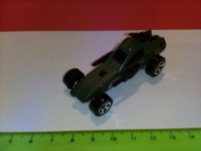 bnk jc Hot Wheels - Enforcer Megaforce Series
