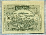 A1925 BANCNOTA NOTGELD- AUSTRIA-20 HELLER -1920-SERIA FARA-starea care se vede