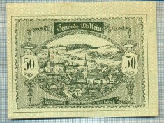 A1925 BANCNOTA NOTGELD- AUSTRIA-20 HELLER -1920-SERIA FARA-starea care se vede