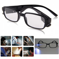 Ochelari cu LED-uri pentru citit foto