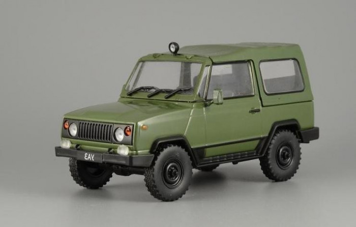 Macheta UAZ-3171 Masini de Serviciu Rusia 1:43