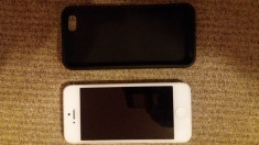 Iphone 5 16 gb silver foto