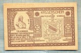 A1967 BANCNOTA NOTGELD- AUSTRIA-20 HELLER -1920-SERIA FARA-starea care se vede