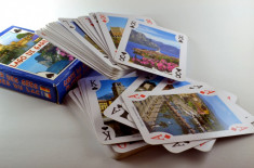 Carti de joc - Poker cu imagini ale lacurilor din Italia ( aproape noi ! ) #356 foto