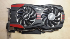 Placa video Asus GTX 760 OC DirectCU II 2GB DDR5 256 biti garantie 12 luni foto