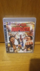 PS3 TNA impact Total nonstop action wrestling - joc original by WADDER foto