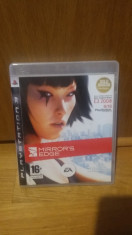 PS3 Mirror&amp;#039;s Edge - joc original by WADDER foto