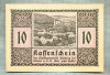 A2114 BANCNOTA NOTGELD- AUSTRIA 10 HELLER -1920-SERIA FARA-starea care se vede