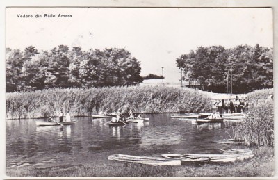 bnk cp Baile Amara - Vedere - uzata foto