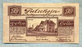 A2052 BANCNOTA NOTGELD- AUSTRIA-10 HELLER -1920-SERIA FARA-starea care se vede