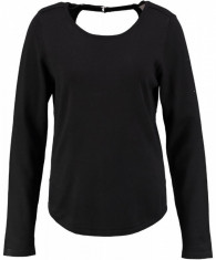 Pulover cu decolteu spate - Vero Moda - 10159209 negru foto