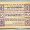 A2091 BANCNOTA NOTGELD- AUSTRIA 50 HELLER -1920-SERIA FARA-starea care se vede