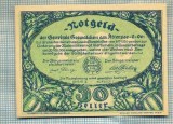 A2063 BANCNOTA NOTGELD- AUSTRIA 30 HELLER -1920-SERIA FARA-starea care se vede