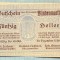 A2142 BANCNOTA NOTGELD- AUSTRIA 50 HELLER -1920-SERIA FARA-starea care se vede