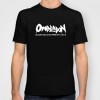 Tricou Parazitii Ombladon 20CM Records - Bumbac 100% - Negru/Alb - Marimi S, M, L, XL, XXL