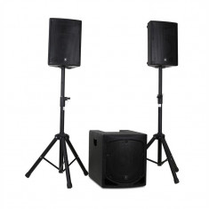 QTX QL1510MA 2.1 PA-Set 38cm (15&amp;quot;) 2x 25cm (10&amp;quot;) foto