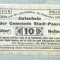 A2116 BANCNOTA NOTGELD- AUSTRIA 10 HELLER -1920-SERIA FARA-starea care se vede