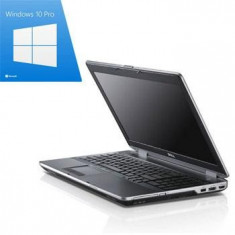 Laptop Refurbished Dell Latitude E6320 i5 2520M Win 10 Pro foto