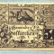 A2038 BANCNOTA NOTGELD- AUSTRIA-50 HELLER -1921-SERIA FARA-starea care se vede